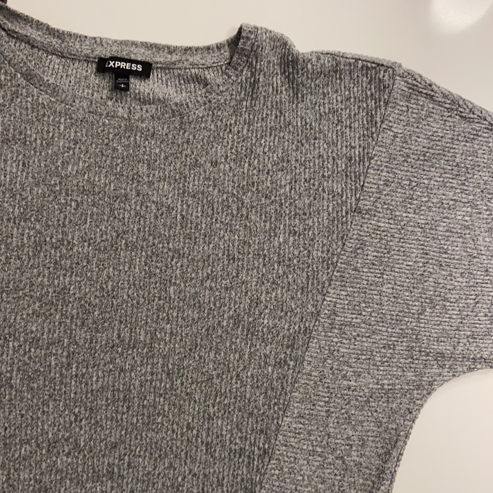 Express dolman sleeve sweater - Picture 4 of 4